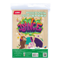 Роспись по дереву 20*30см  "Уличный стиль"Хип-хоп"