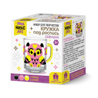 Кружка под роспись "Совушка" 8+
