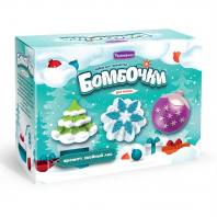 Набор для создания бомбочек для ванн "Зимние"