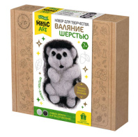 Набор для валяние шерстью "Ежик" брелок 7+