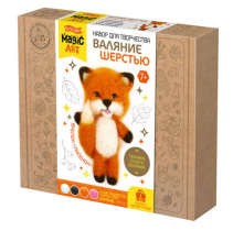 Набор для валяние шерстью "Лисенок" брелок 7+