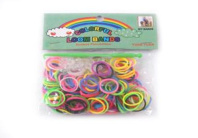 Набор резинок для плетения 200 шт Ассорти Микс