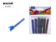 Набор бисера MAZARI  6цв*7гр, 2мм