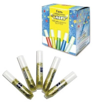 Гель цветной с блестками Золото, 5мл Гель цветной с блестками Золото, 5мл