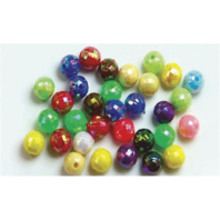 Бусины пласт. "deVENTE" с огранкой ассорти цветов d=6мм 80 шт. Бусины пласт. "deVENTE" с огранкой ассорти цветов d=6мм 80 шт.