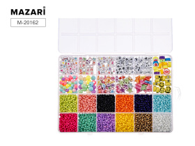 Набор бусин и бисера для творчества "13"