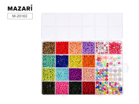 Набор бусин и бисера для творчества "14"