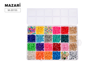 Набор бусин и бисера для творчества "31"