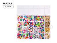 Набор бусин и бисера для творчества "32" Набор бусин и бисера для творчества "32"