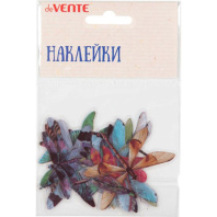 Декор наклейки для творчества "deVENTE. Dragonflies"  от 6x6 см до 2x6 см, ПВХ, ассорти