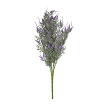 Декоративные элементы "Ветка" фиолетовый 50см, пластик