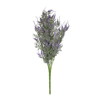 Декоративные элементы "Ветка" фиолетовый 50см, пластик