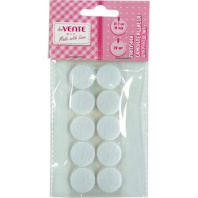 Липучки самоклеящиеся д/рукоделия "deVENTE. DIY" d=2 см, 20 шт, 10 пар