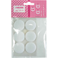 Липучки самоклеящиеся д/рукоделия "deVENTE. DIY" d=3 см, 12 шт, 6 пар