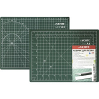 Подкладка для резки, двусторонняя, А4, 3мм, трехслойная