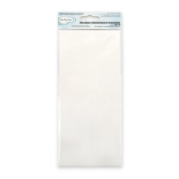 Самоклеящиеся подушечки объемные 23*10см, квадрат малый