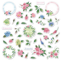 Декоративные элементы "Мой Сад" 9,5см, 190гр/м