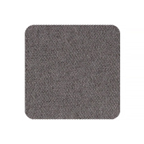 Термоаппликация заплатка 12*12см 2шт плащевка серый