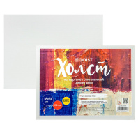 Холст на картоне 18*24 см "Egoist" 100% хлопок, 350 г/м2, среднее зерно