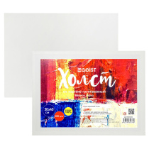 Холст на картоне 30*40 см "Egoist" 100% хлопок, 280 г/м2, мелкое зерно