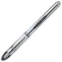 Роллер Uni-Ball Vision Elite UB-200 (08), черный, 0.8 мм. (Airplane-safe technology)