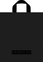 Пакет 35*31см (95мк) с петлевой ручкой "Перфекто Миллет" ПВД