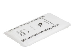 Пакет фасовочный в пластах 1000шт, ПНД 22см/6см/38см/7мк