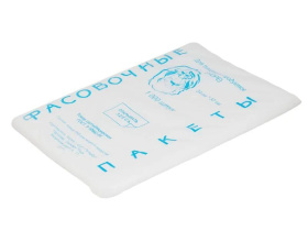 Пакет фасовочный в пластах 1000шт, ПНД 24см/37см/8мк