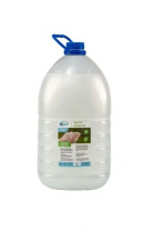 Мыло жидкое VCLEAN 5 л с перламутром Чистота рук, ПЭТ, белое