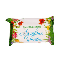 Мыло туалетное Стандарт  90 гр Луговые цветы