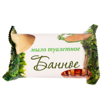 Мыло туалетное Стандарт 200 гр Банное
