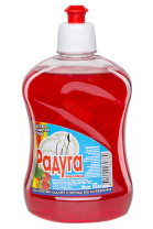 Средство для мытья посуды Радуга  500 мл Малина