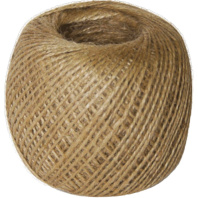 Шпагат джутовый  50 м, D=1,4мм, 1120 ТЕКС