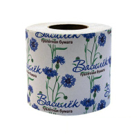 Бумага туалетная "Василёк" , втулка