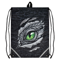 Мешок для обуви 1 отд, 360*480 светоотр. "Глаз дракона" петля