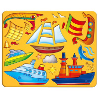 Трафарет "Корабли"