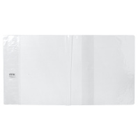 Обложка д/конт.карт А4 унив. (296*560) ПВХ 110мкм прозр.