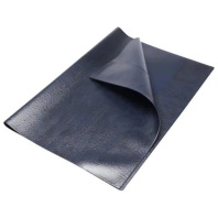 Обложка для классн. журнала (310*440) мягкая ПВХ синяя