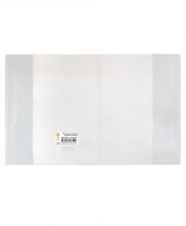 Обложка для раб.тетрадей и пособий (206*291) ПВХ 110мкм прозр.