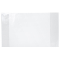 Обложка для тетрадей и дневн. (210*350) ПЭ 50мкм прозр.