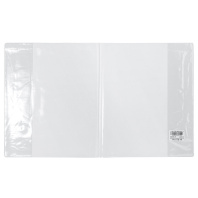 Обложка для тетрадей и дневн. (210*355) ПВХ 110мкм прозр.