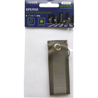 Брелок светоотражающий ПВХ "SAFE MODE Tape " с карабином на ленте белый Брелок светоотражающий ПВХ "SAFE MODE Tape " с карабином на ленте белый