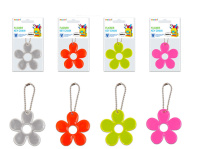 Брелок светоотражающий ПВХ "Цветок" Брелок светоотражающий ПВХ "Цветок"