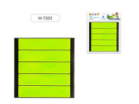 Наклейки светоотражающие "Полоски" 5шт. Наклейки светоотражающие "Полоски" 5шт.