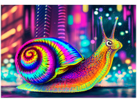 Холсты с красками 30х40 см по номерам (в коробке) (20 цв.) РАДУЖНАЯ УЛИТКА (Арт. ХК-6820)|РЫ|ХК-6820