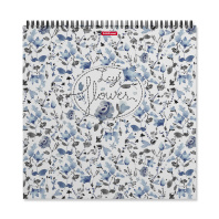 Альбом для эскизов на спирали ErichKrause Frozen Beauty, 295x295 мм, 40 листов