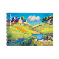 Альбом для рисования на спирали ErichKrause Art Spirit, А4, 20 листов, микроперфорация