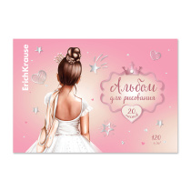 Альбом для рисования на клею ErichKrause Pointes, А4, 20 листов, 120 г/м2
