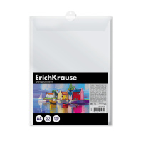 Бумага для рисования в пластиковой папке ErichKrause Art Spirit, А4, 30 листов