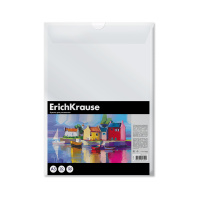 Бумага для рисования в пластиковой папке ErichKrause Art Spirit, А3, 30 листов